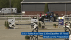 CSI de Peelbergen CSI2*, CSI1* & CSIYH - CSI2* Table A on Time 1.35m (Qualifier ST Final)