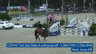 Sentower Park CSI**/*/CSIYH Tour - CSIYH1* incl. 8yo Table A with jump off - 1.30m 7YO / 1.35m 8YO