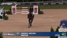 FEI3*/CSI3*  TRAVERSE CITY SPRING HORSESHOW III - $36 600 WELCOME STAKE CSI*** FEI 238.2.2
